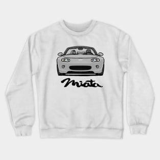 MX5 NC1 Light Grey Crewneck Sweatshirt